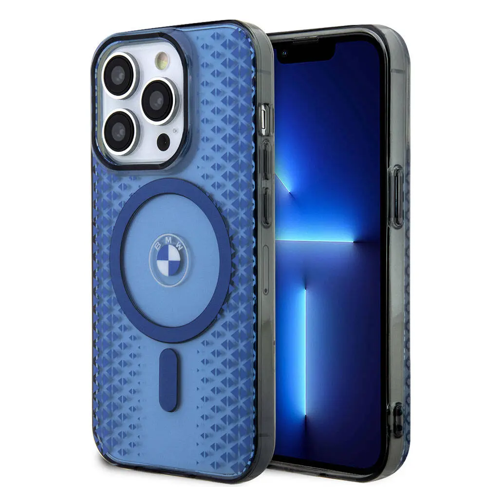iPhone 15 Pro Max MagSafe Uyumlu Şeffaf Kılıf - BMW IML Signature