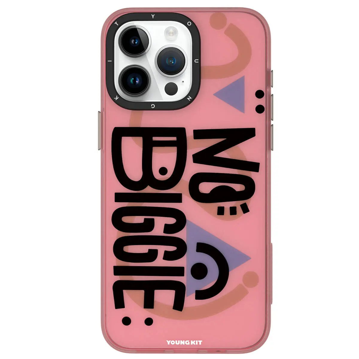 iPhone 15 Pro Max Desenli Kılıf - Youngkit Happy Hearth Serisi
