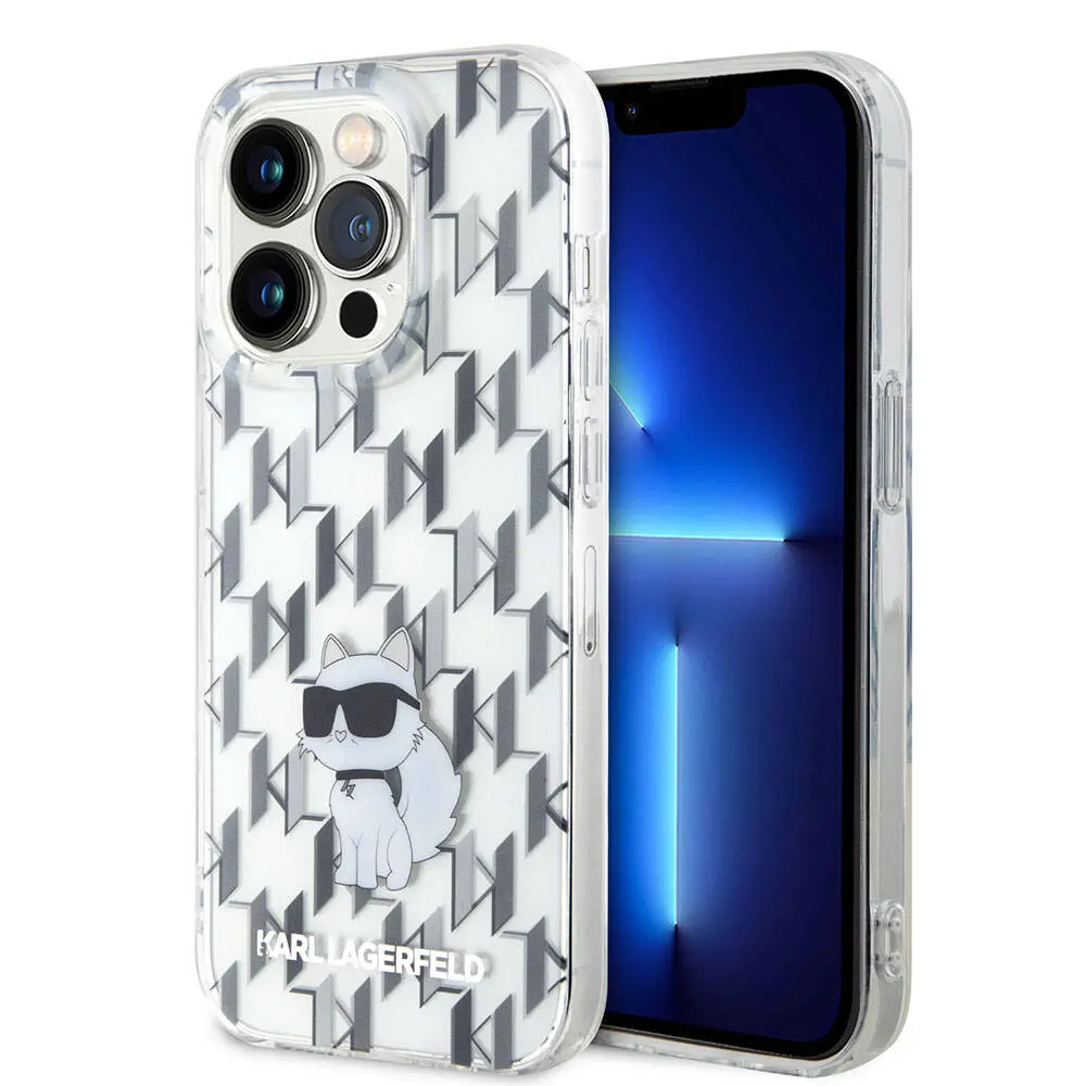 iPhone 15 Pro Max IML C Monogram Kılıf - Karl Lagerfeld