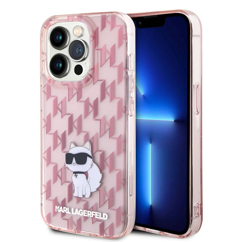 iPhone 15 Pro Max IML C Monogram Kılıf - Karl Lagerfeld