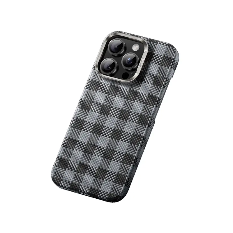 iPhone 15 Pro Max MagSafe Uyumlu Kevlar Kılıf - Benks ArmorVichy