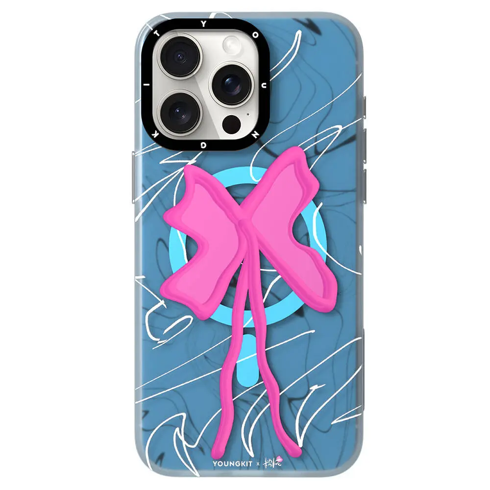 iPhone 15 Pro Max MagSafe Uyumlu Kılıf - Youngkit Anti-Trend Serisi