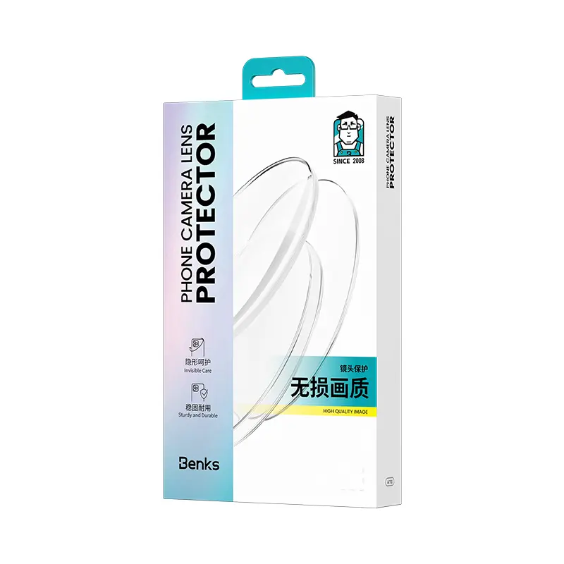 iPhone 16 Mat Kamera Lens Koruyucu - Benks Air Shield