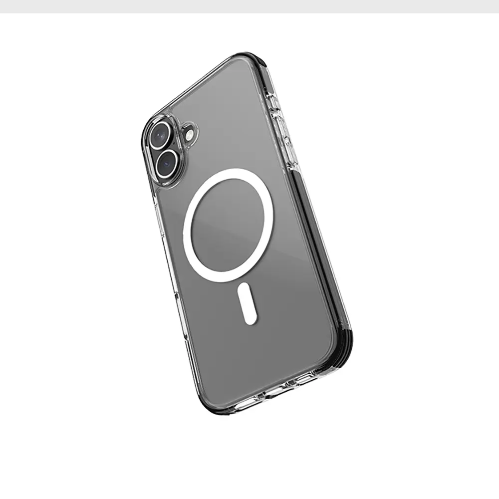 iPhone 16 MagSafe Uyumlu Şeffaf Kılıf - Raptic Clear