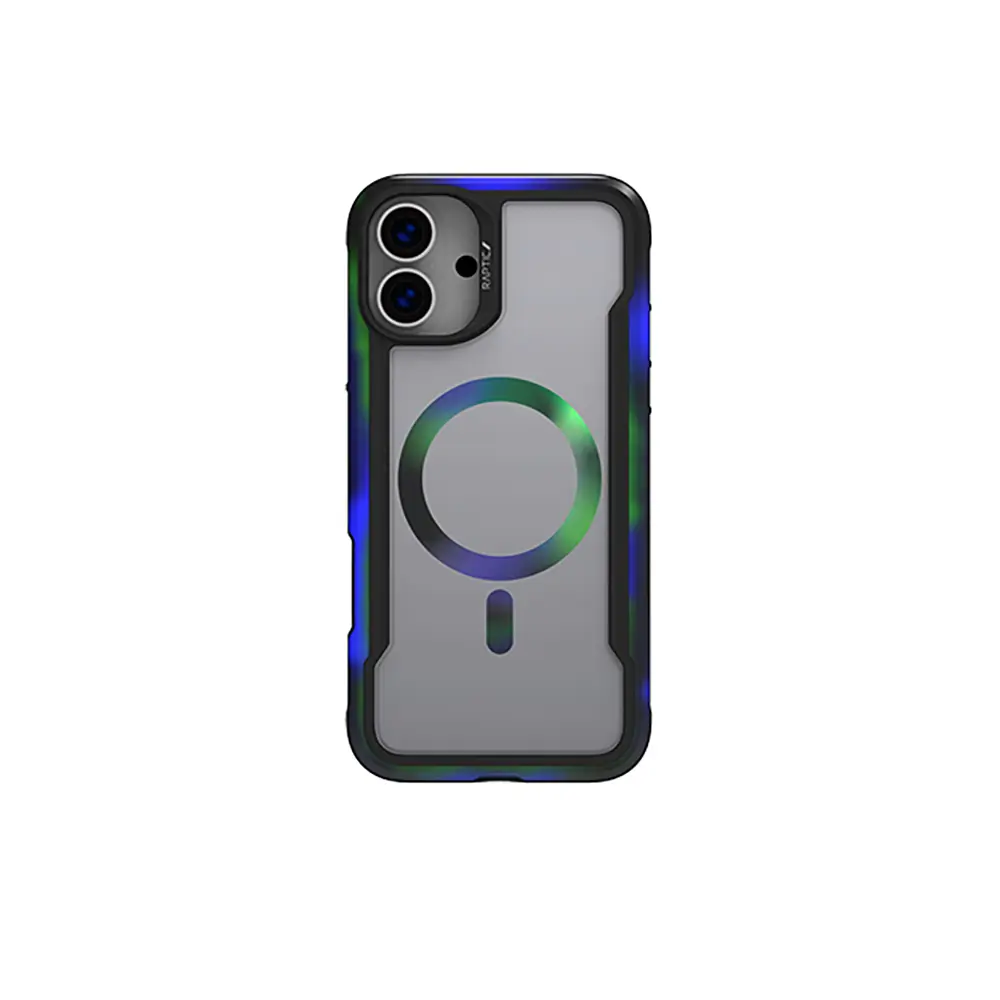 iPhone 16 MagSafe Uyumlu Şeffaf Kılıf - Raptic Shield 2.0