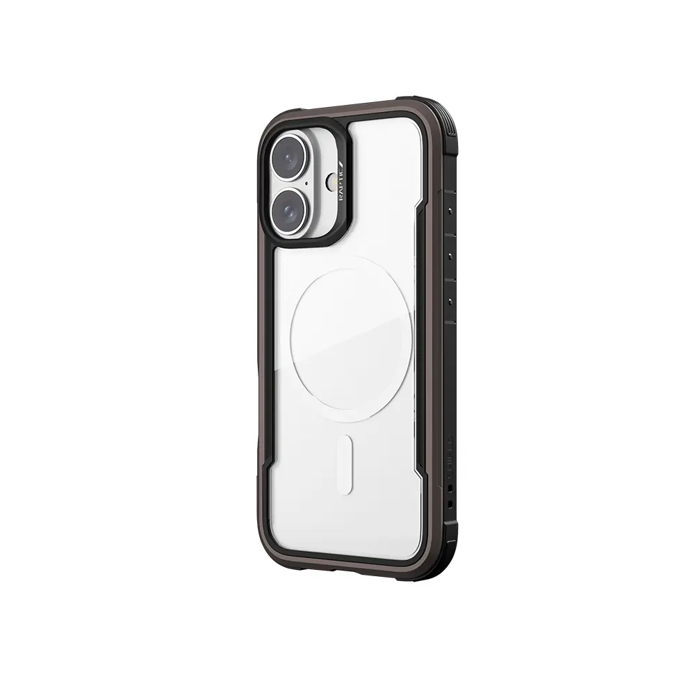 iPhone 16 MagSafe Uyumlu Şeffaf Kılıf - Raptic Shield