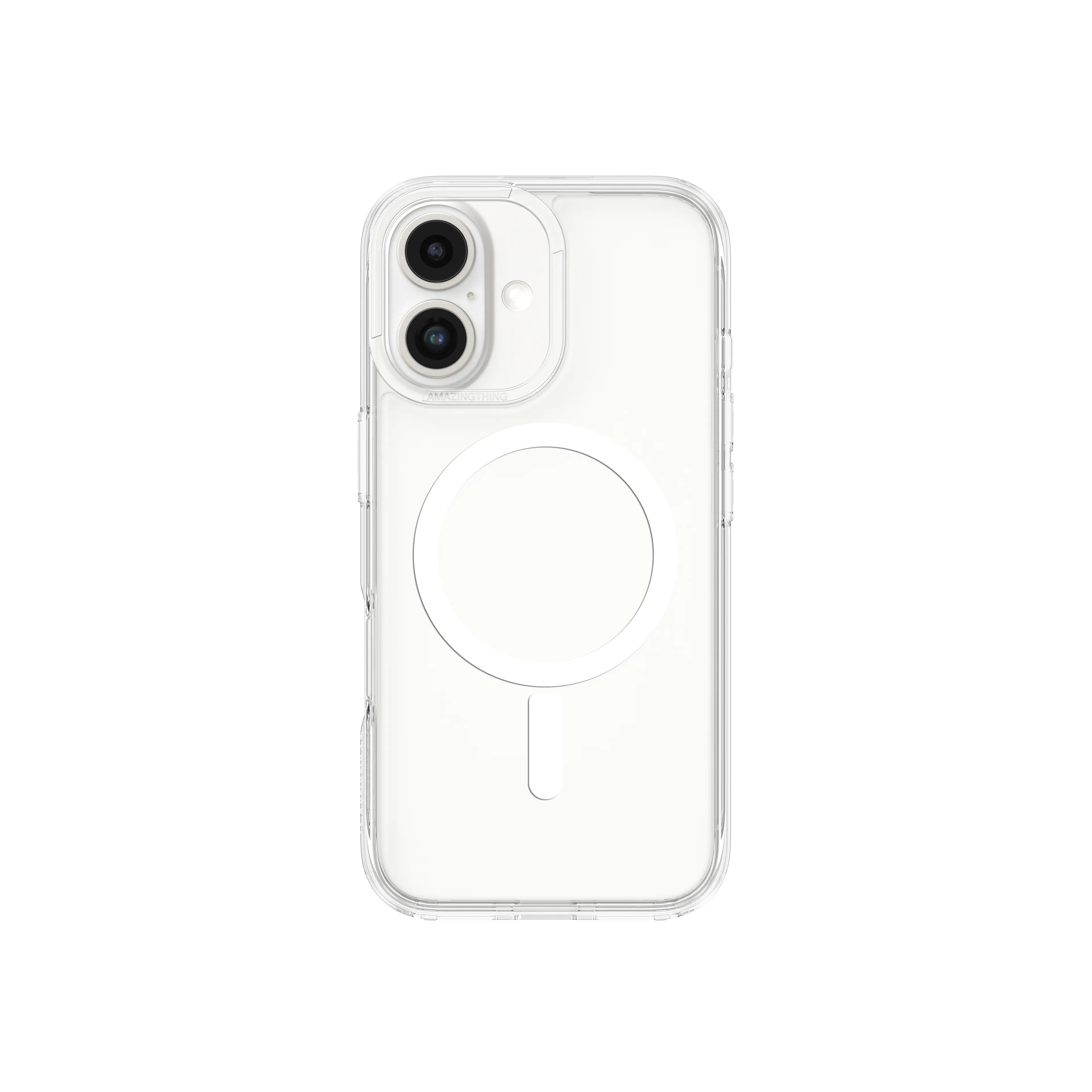 iPhone 16 MagSafe Uyumlu Şeffaf Kılıf - Amazingthing Minimal