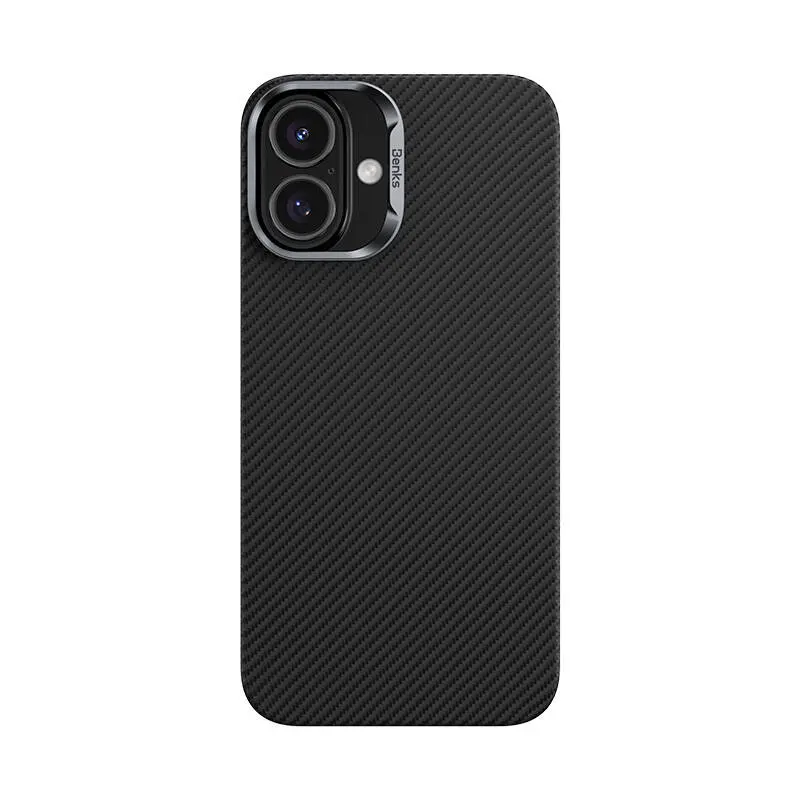 iPhone 16 Plus MagSafe Uyumlu Kevlar Fiber Kılıf - Benks ArmorAir 600D