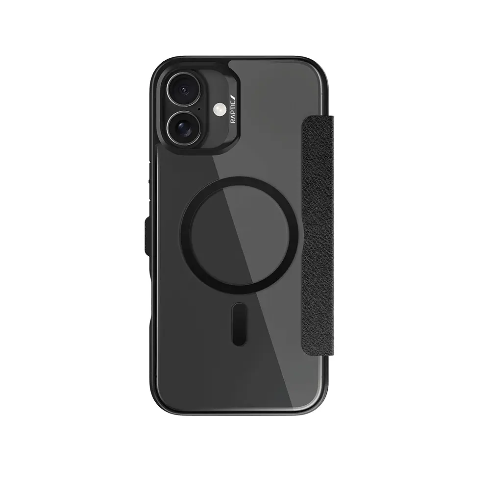 iPhone 16 Plus MagSafe Uyumlu Kartlıklı Kılıf - Raptic Urban Folio