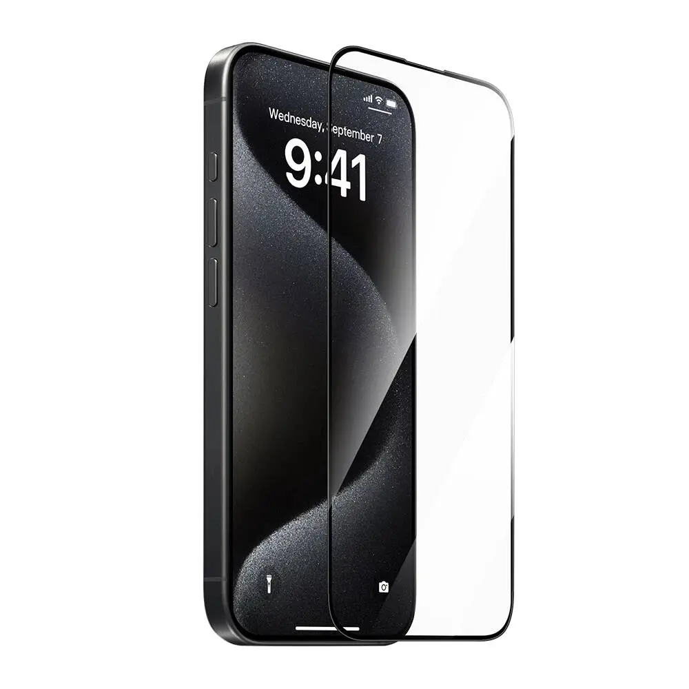 iPhone 16 Plus Temperli Cam Ekran Koruyucu - Wiwu GT-010