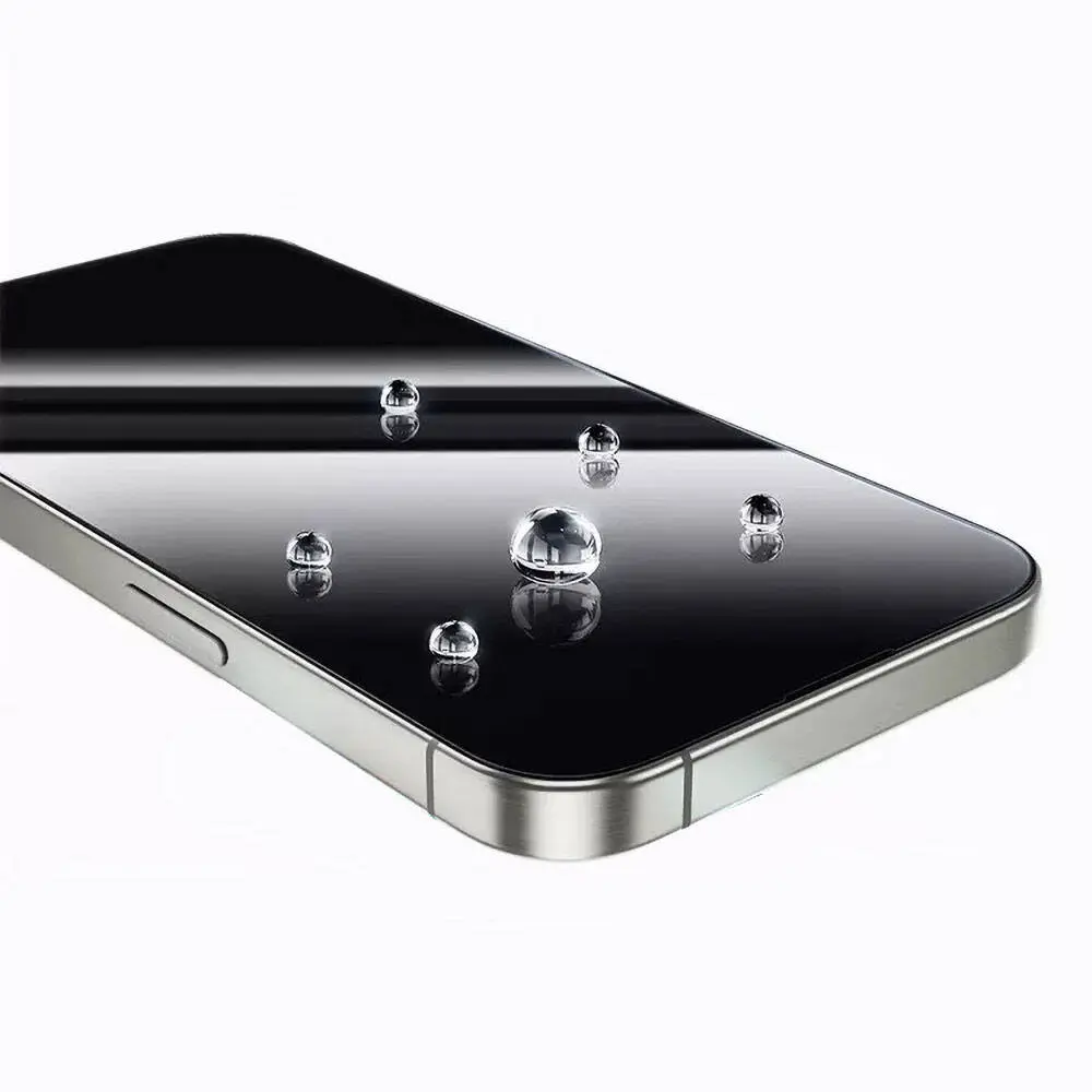 iPhone 16 Pro Temperli Cam Ekran Koruyucu 10'lu Paket - Wiwu GT-008