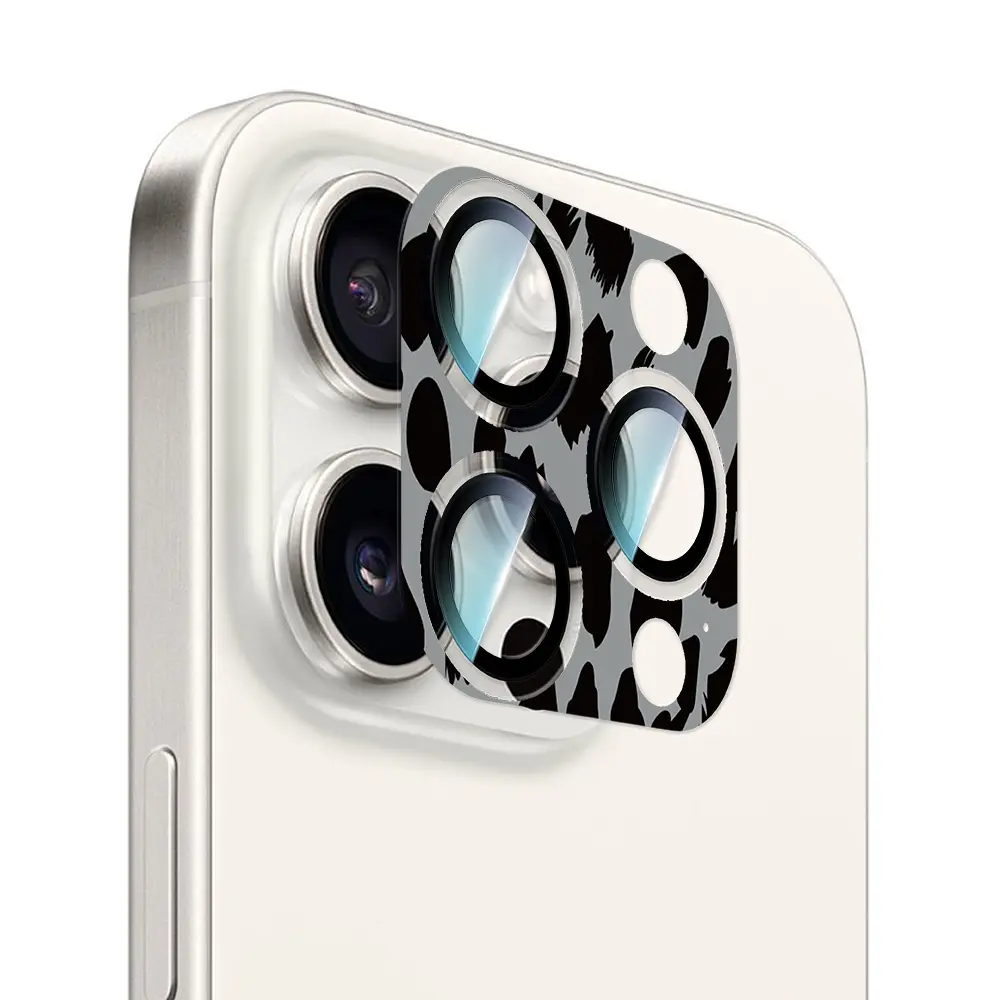iPhone 16 Pro Kamera Lens Koruyucu, 9H Temperli Cam - CaseWorld Crystal Color