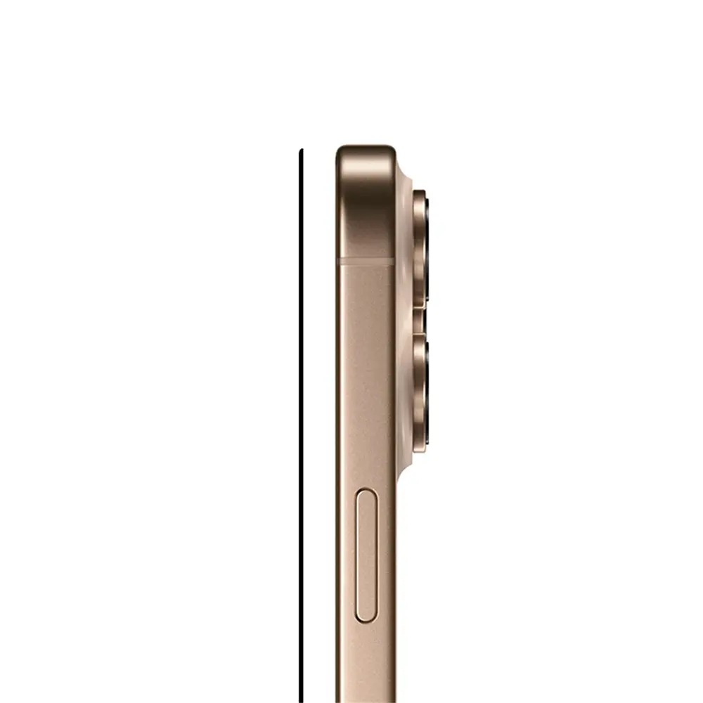 iPhone 16 Pro 2.5D Eyesafe Cam Ekran Koruyucu - CaseWorld EyeGuard