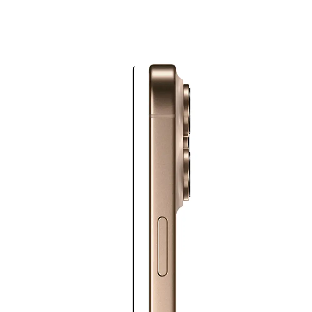 iPhone 16 Pro Temperli Cam Ekran Koruyucu - CaseWorld Ultra-Thin