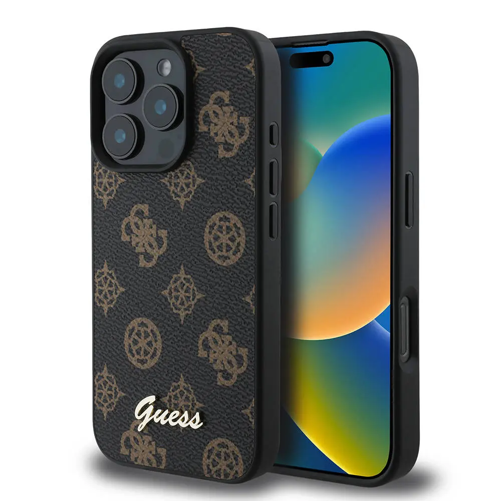 iPhone 16 Pro MagSafe Uyumlu Lisanslı Kılıf - Guess Peony