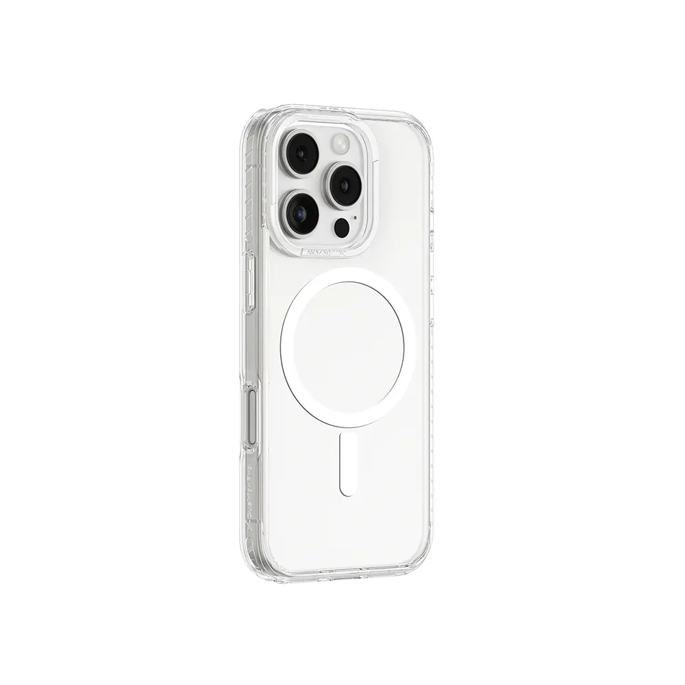 iPhone 16 Pro MagSafe Uyumlu Şeffaf Kılıf - Amazingthing Titan Pro
