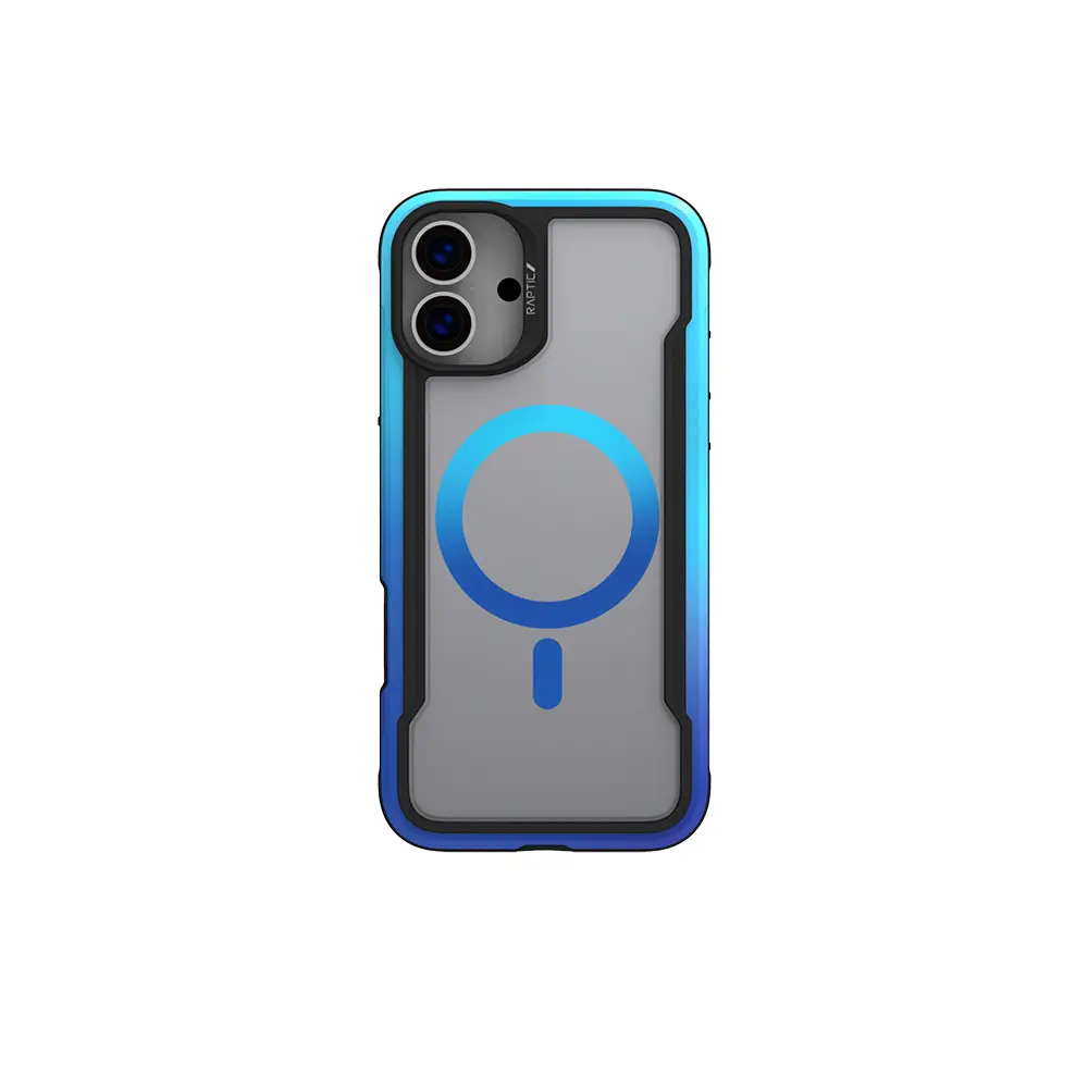 iPhone 16 Pro MagSafe Uyumlu Şeffaf Kılıf - Raptic Shield 2.0