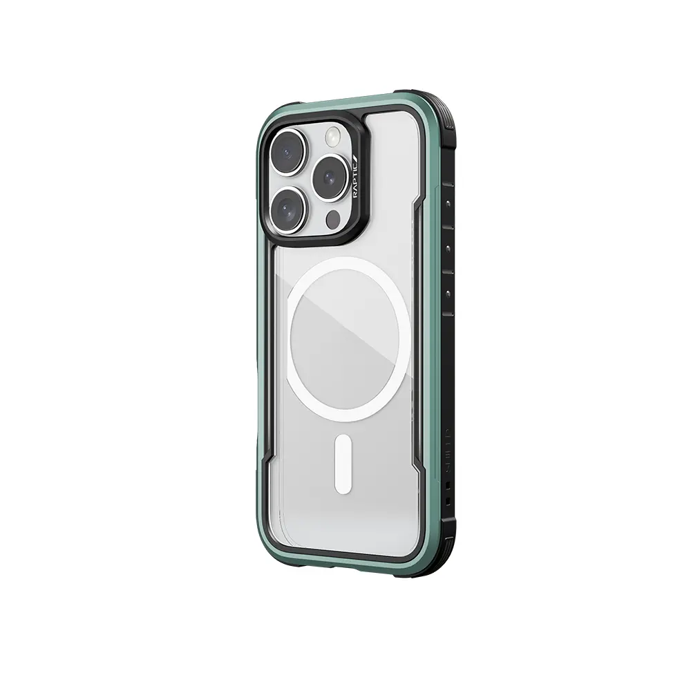 iPhone 16 Pro MagSafe Uyumlu Şeffaf Kılıf - Raptic Shield