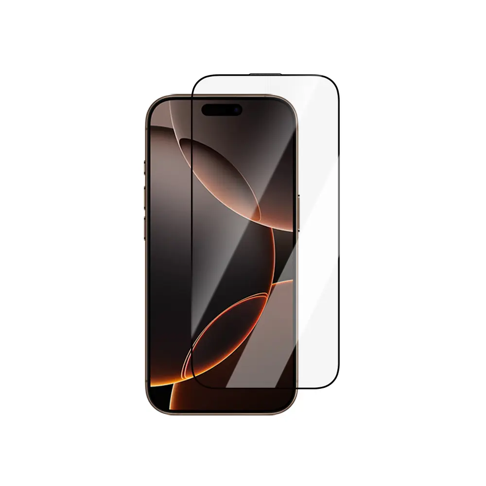 iPhone 16 Pro Max 0.15 mm Schott Cam Temperli Ekran Koruyucu - CaseWorld Ultra-Thin