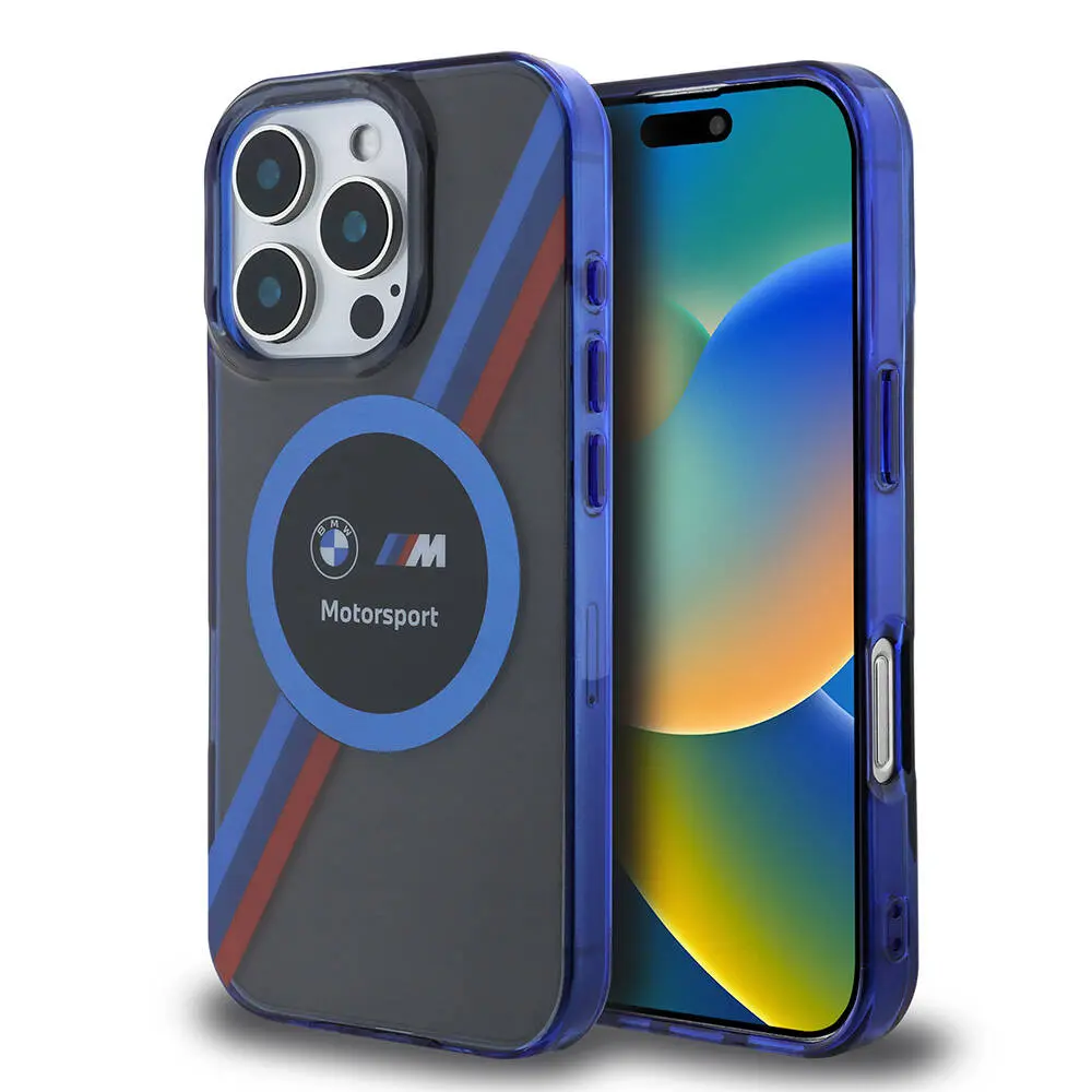 iPhone 16 Pro Max MagSafe Uyumlu Kılıf - BMW Motorsport Circle