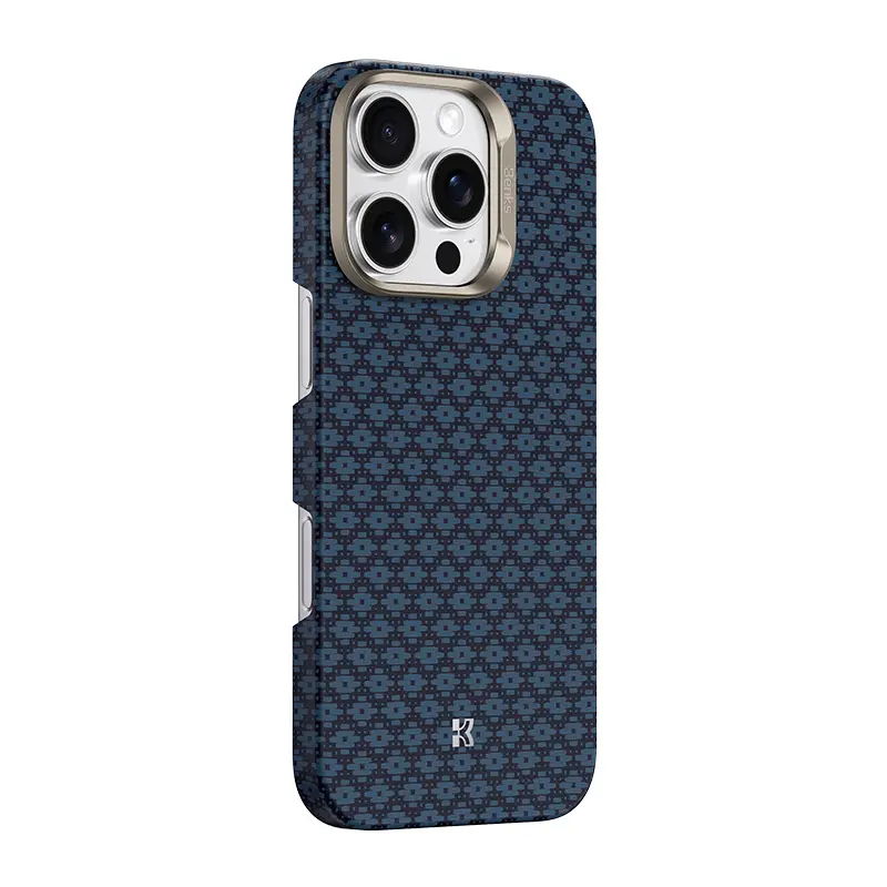 iPhone 16 Pro Max MagSafe Uyumlu Kevlar Kılıf - Benks ArmorAir ArmorGrid