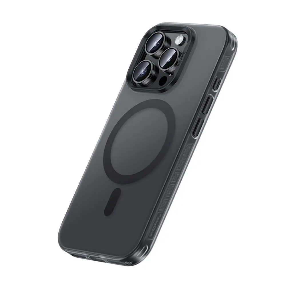 iPhone 16 Pro Max MagSafe Uyumlu Şeffaf Kılıf - Benks Lucid Armor
