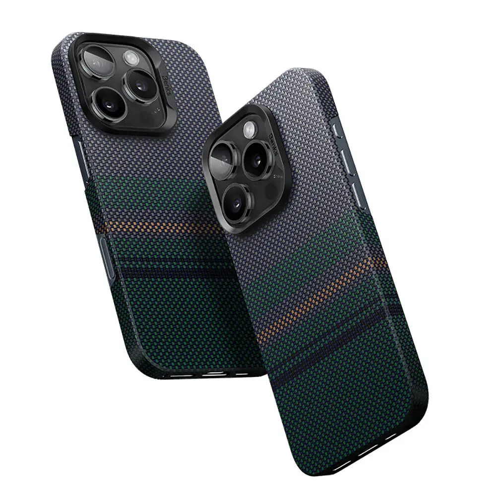 iPhone 16 Pro Max MagSafe Uyumlu Kevlar Kılıf - Benks Aurora ArmorAir