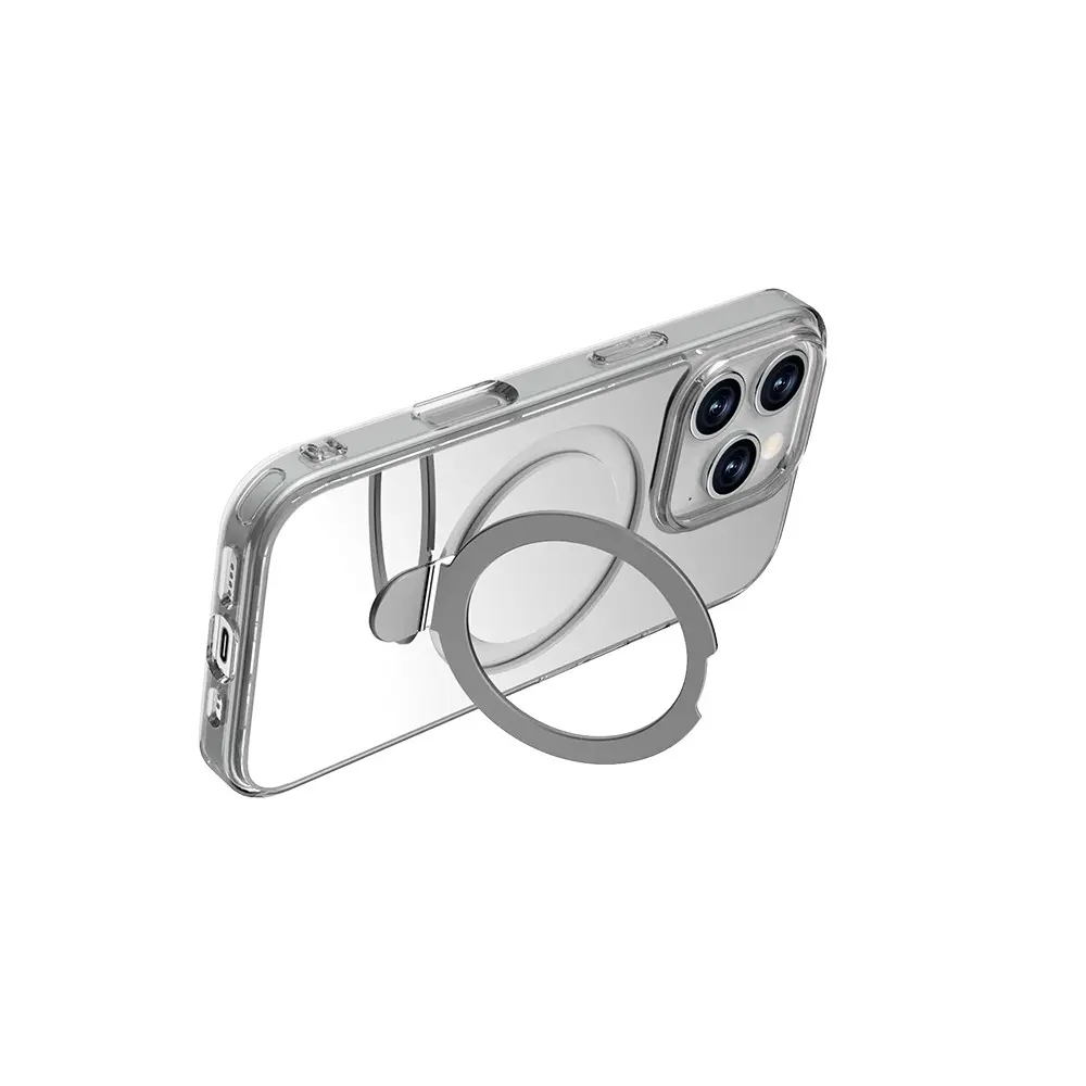 iPhone 16 Pro Max MagSafe Uyumlu Aynalı Standlı Kılıf - Raptic Air Stand