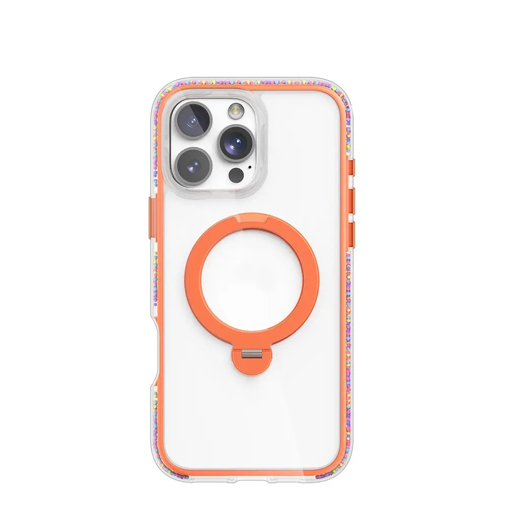 iPhone 16 Pro Max MagSafe Uyumlu 360 Derece Standlı Kılıf - Raptic AirJoy