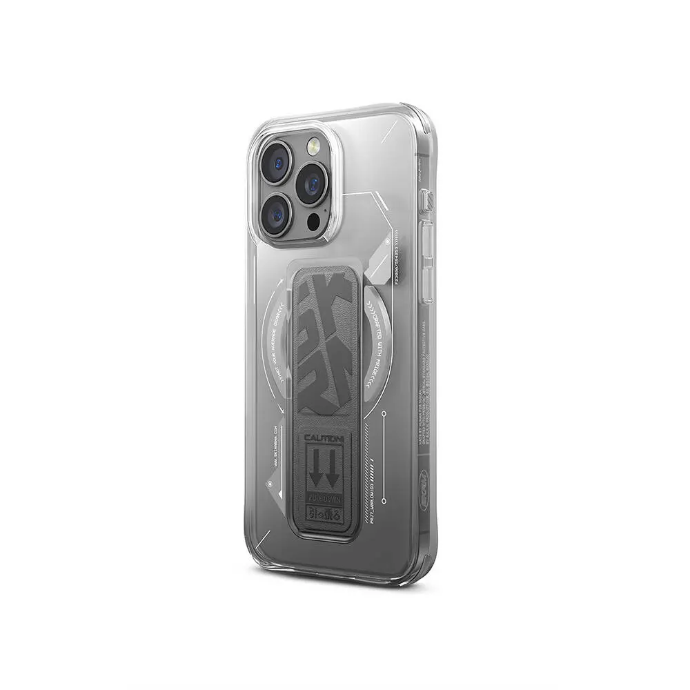 iPhone 16 Pro Max MagSafe Uyumlu Standlı Kılıf - Skinarma Helio