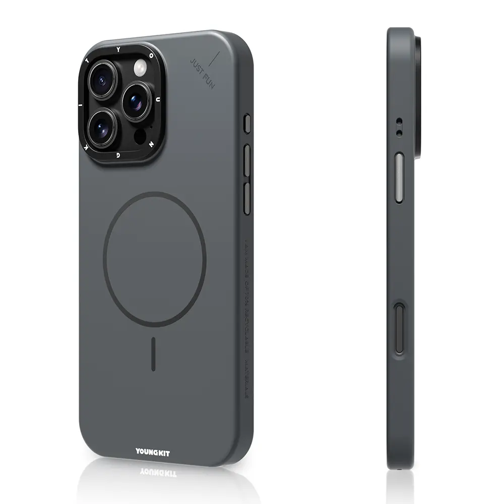 iPhone 16 Pro Max MagSafe Uyumlu Kılıf - Youngkit Dynamag