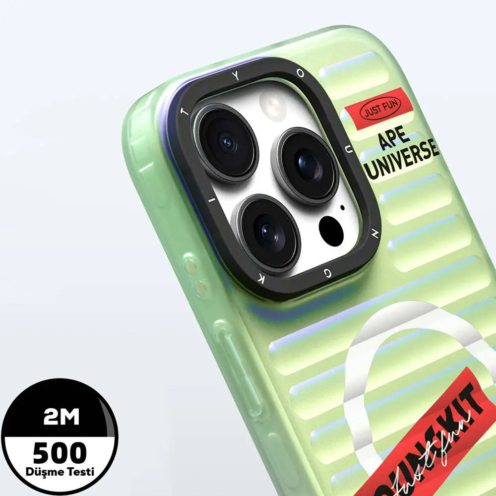 iPhone 16 Pro Max MagSafe Uyumlu Renk Değiştiren Kılıf - Youngkit Chameleon