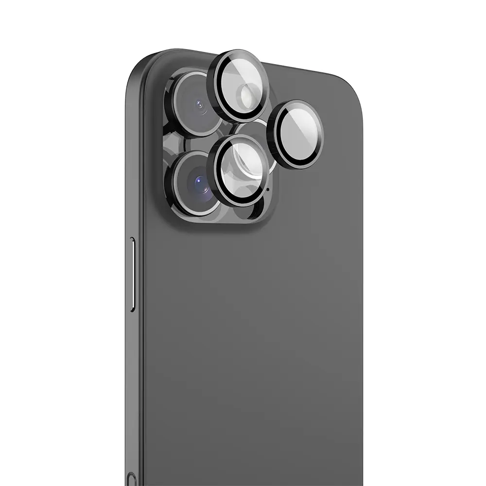 iPhone 16 Pro Max Kamera Lens Koruyucu - Raptic Armour Serisi