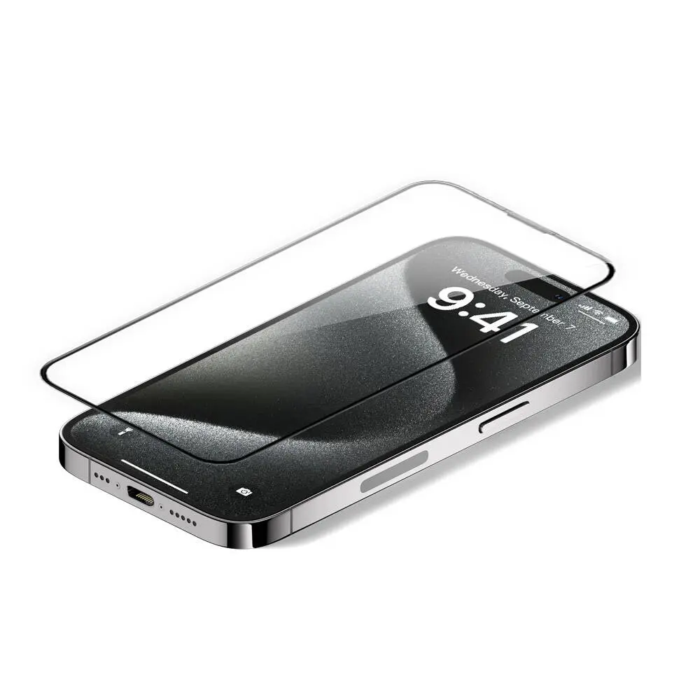 iPhone 16 Pro Max Temperli Cam Ekran Koruyucu - Wiwu GT-017