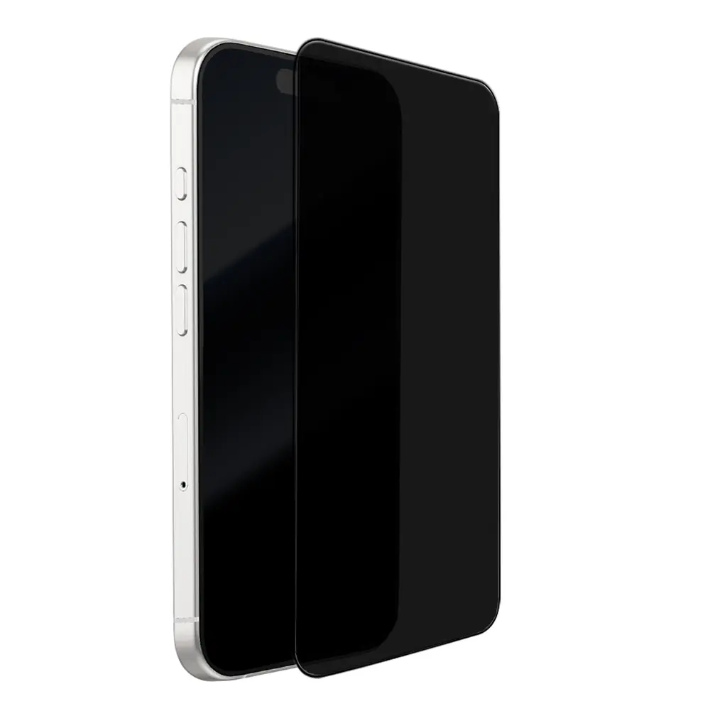 iPhone 17 Gizlilik Filtreli Temperli Cam Ekran Koruyucu - Mohseven M7
