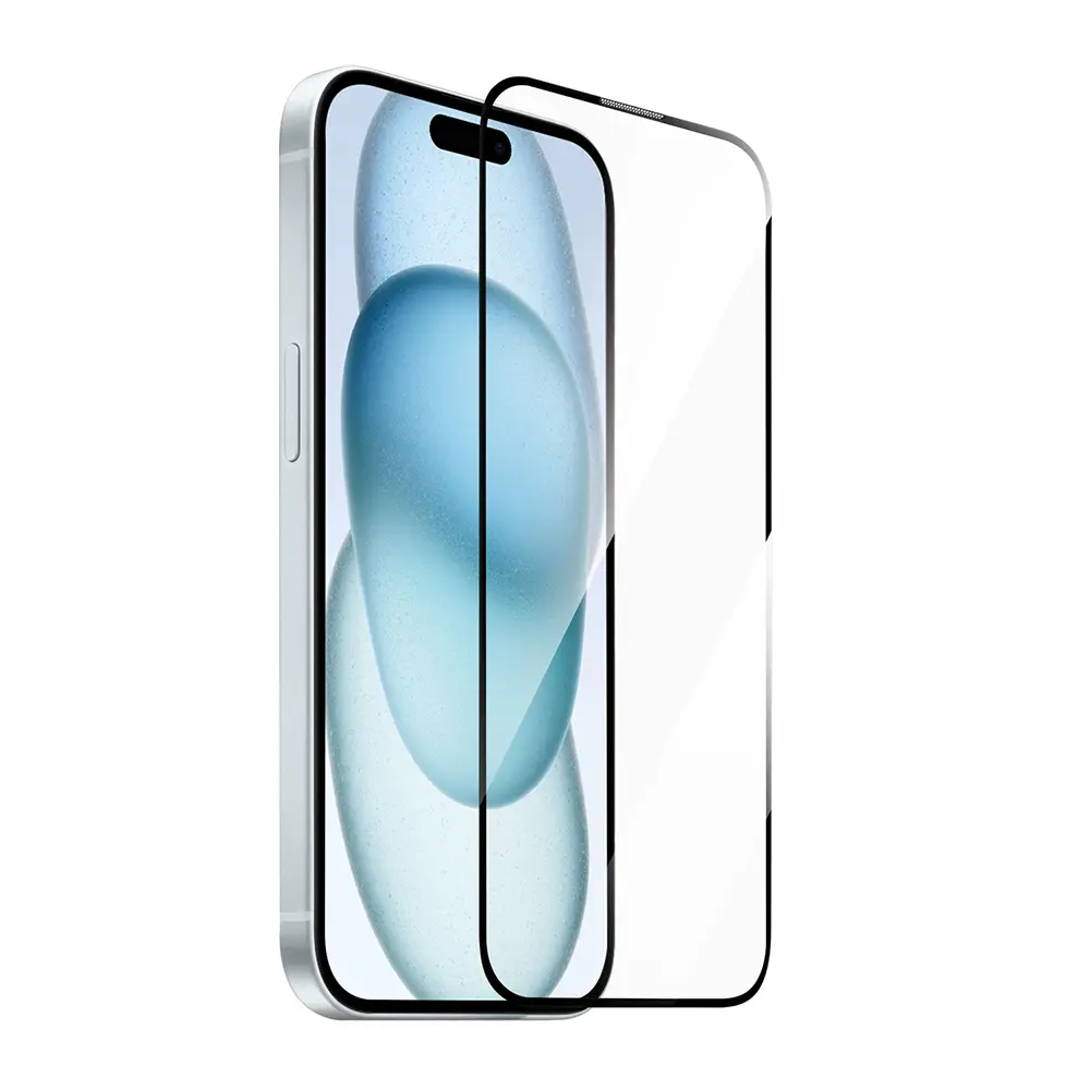 iPhone 17 Air Temperli Cam Ekran Koruyucu, Kolay Uygulama Aparatlı - Wiwu SQ-008