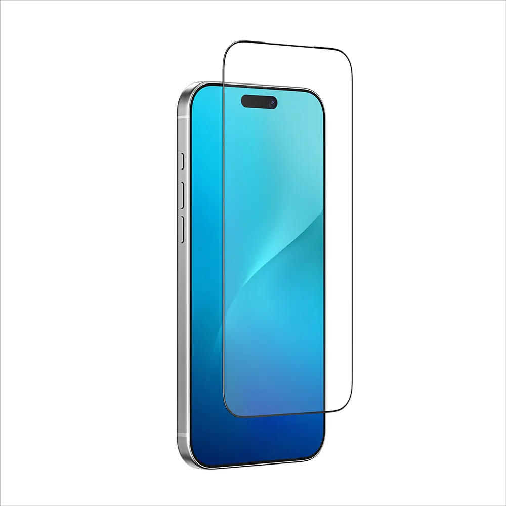 iPhone 17 Air Parmak İzi Bırakmayan Temperli Cam Ekran Koruyucu - Amazingthing Radix