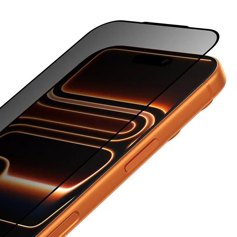 iPhone 17 Air Hayalet Cam Ekran Koruyucu - Benks Glass Warrior 2.0 EZFita