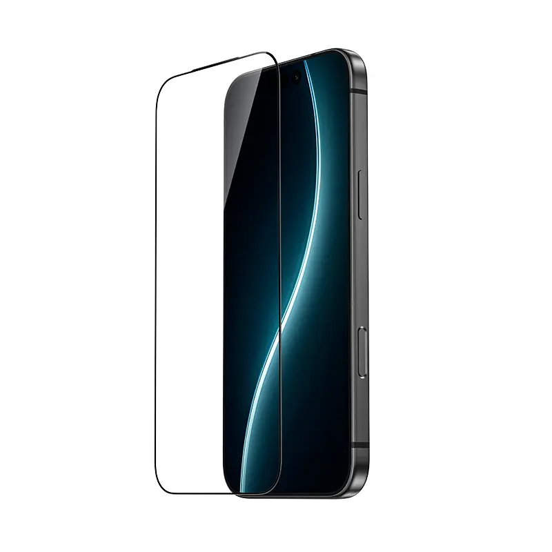 iPhone 17 Air Cam Ekran Koruyucu, 0.3 mm Safir Kaplama - Benks Glass Warrior