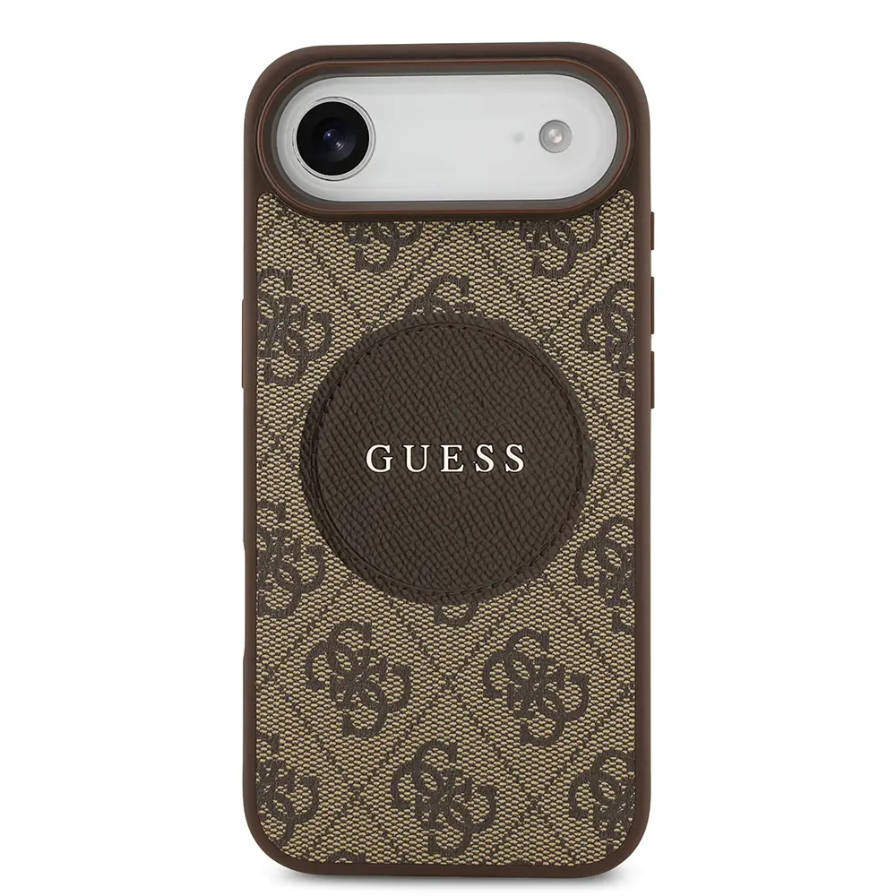 iPhone 17 Air MagSafe Uyumlu Kılıf - Guess Circle Classic