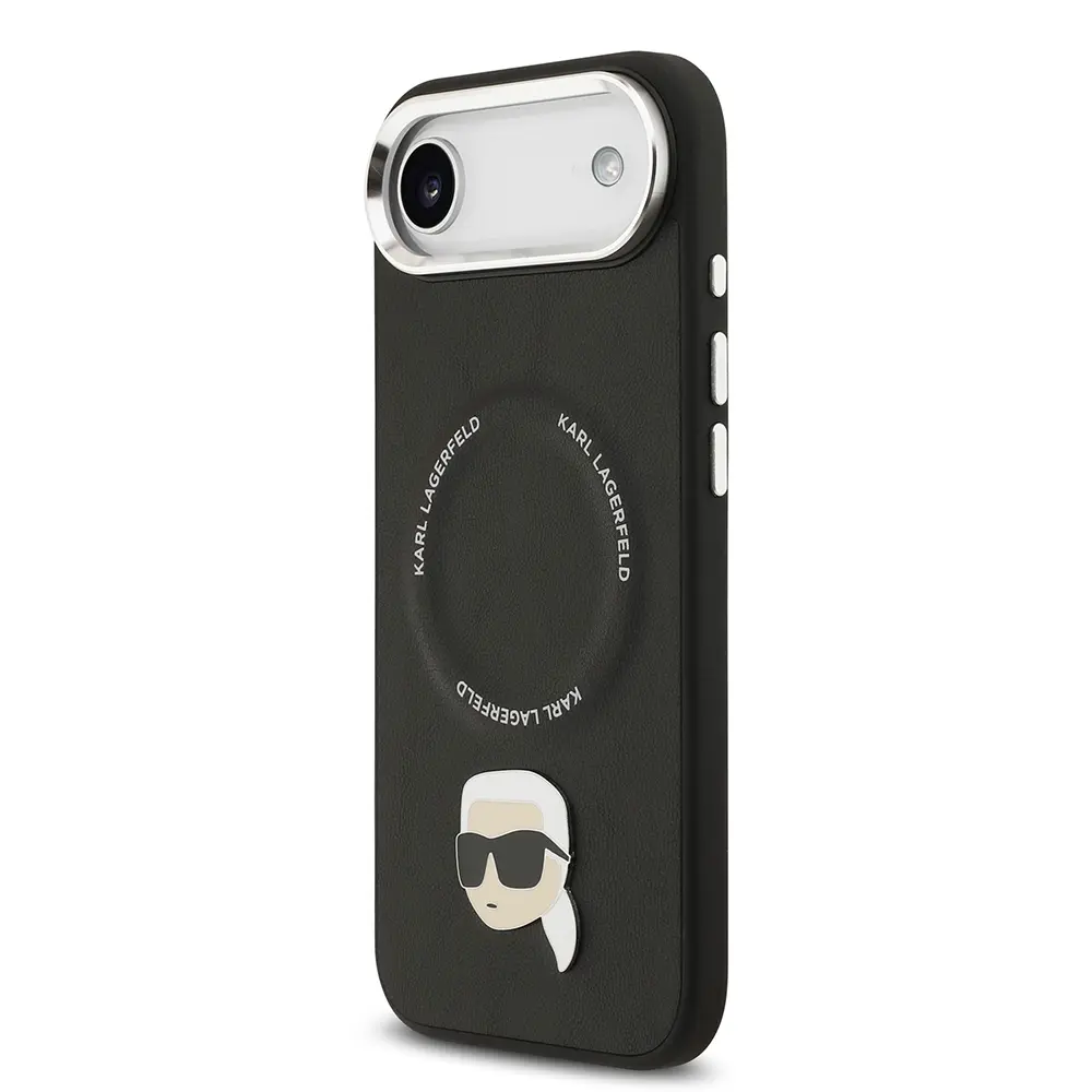 iPhone 17 Air MagSafe Uyumlu PU Deri Kılıf - Karl Lagerfeld