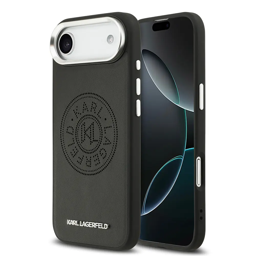iPhone 17 Air MagSafe Uyumlu PU Deri Kılıf - Karl Lagerfeld