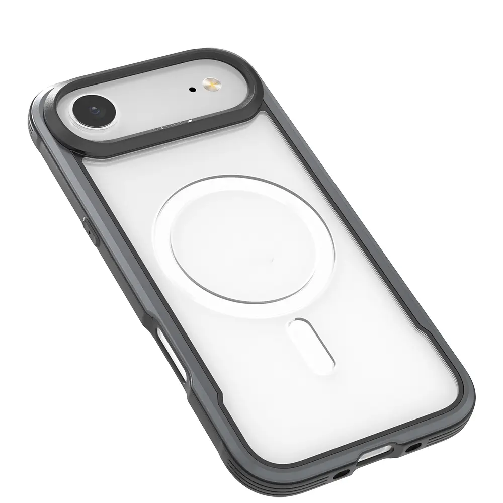 iPhone 17 Air MagSafe Uyumlu Şeffaf Kılıf - Raptic Shield
