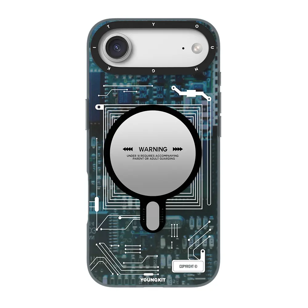 iPhone 17 Air MagSafe Uyumlu Kamera Denetim Butonlu Kılıf - Youngkit Technology