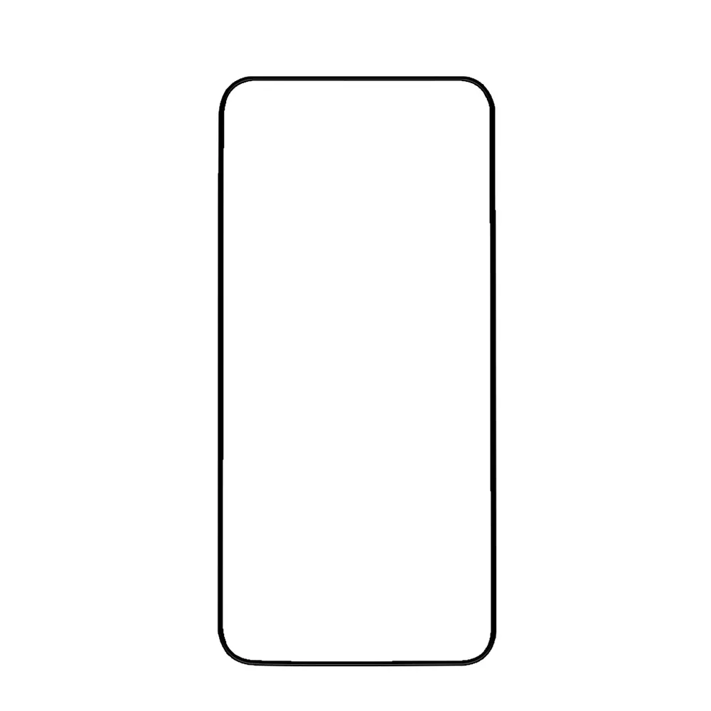 iPhone 17 Air HD Temperli Cam Ekran Koruyucu - Mohseven Safir Coating
