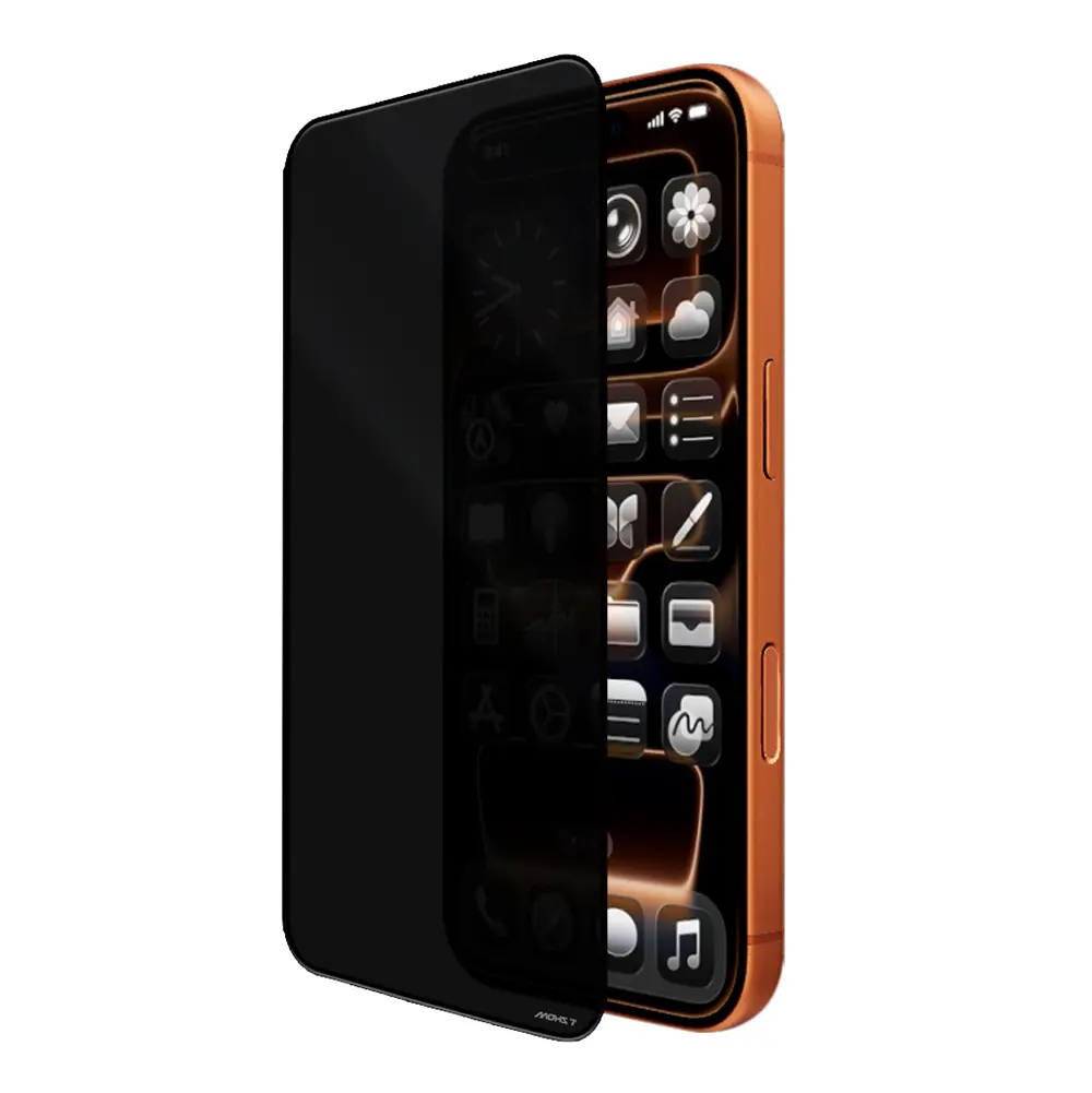 iPhone 17 Air Hayalet Temperli Cam Ekran Koruyucu - Mohseven Safir Coating