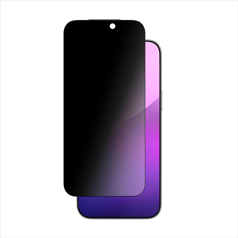 iPhone 17 Amazingthing Titan Privacy Temperli Cam Ekran Koruyucu