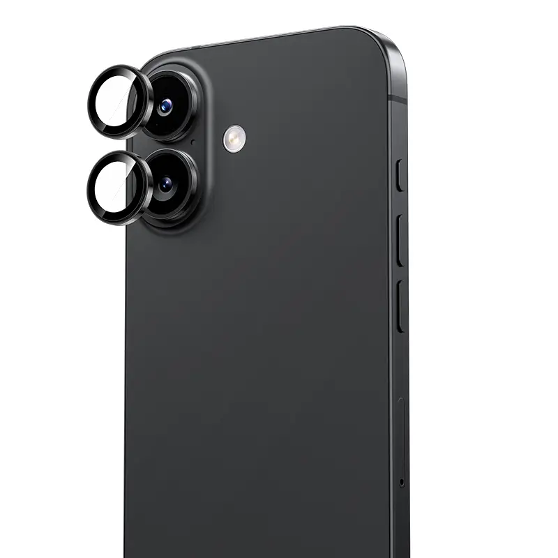 iPhone 17 Safir Kaplama Kamera Lens Koruyucu - Benks DR
