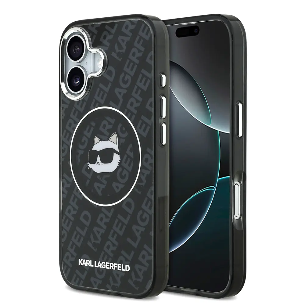 iPhone 17 Kılıf, Lisanslı IML Baskılı Choupette Heads Kapak - Karl Lagerfeld