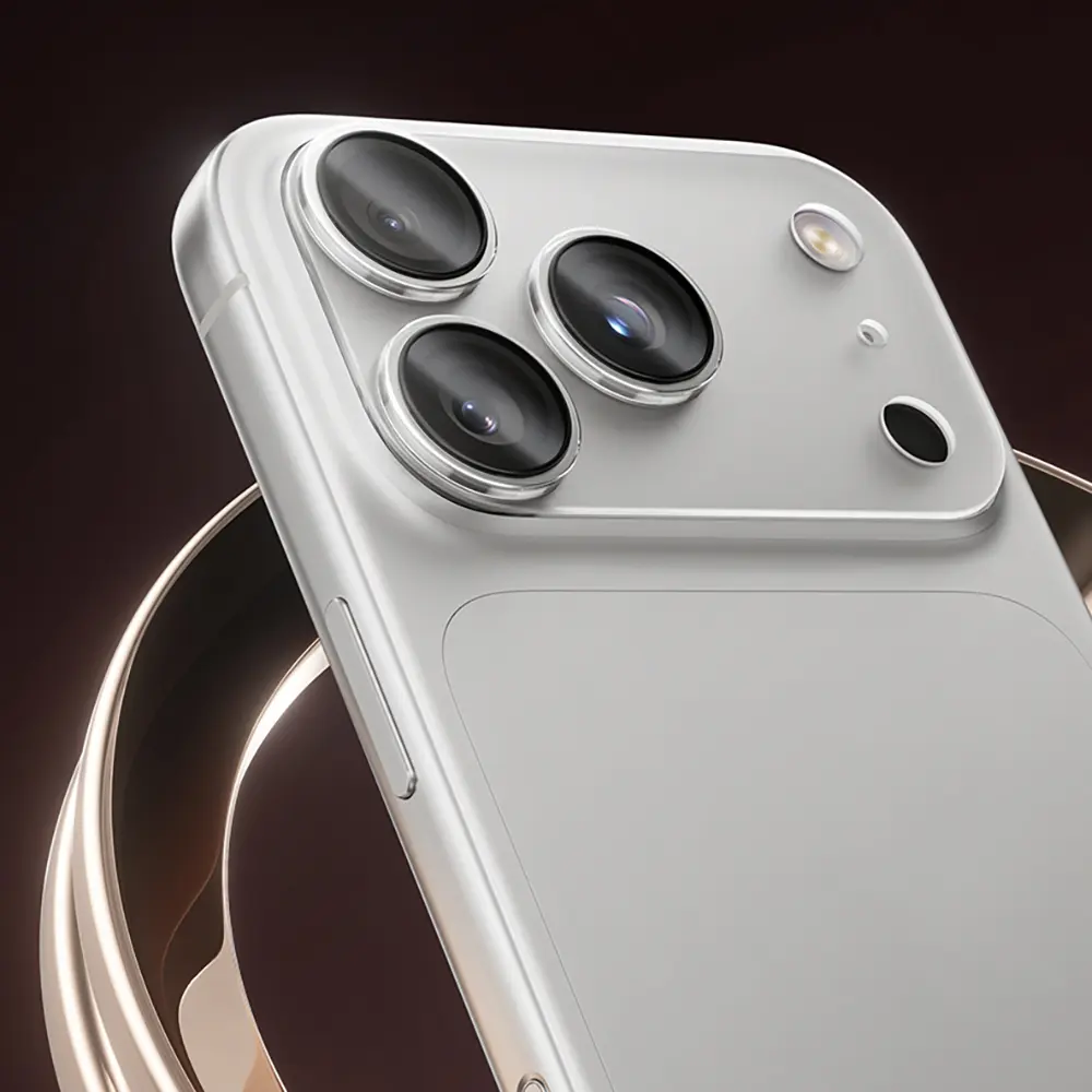 iPhone 17 Pro Mat Kamera Lens Koruyucu - Benks Air Shield